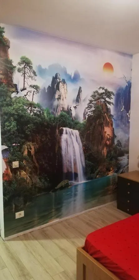 Apartmán Plaza Mall Bukurešť Rumunsko